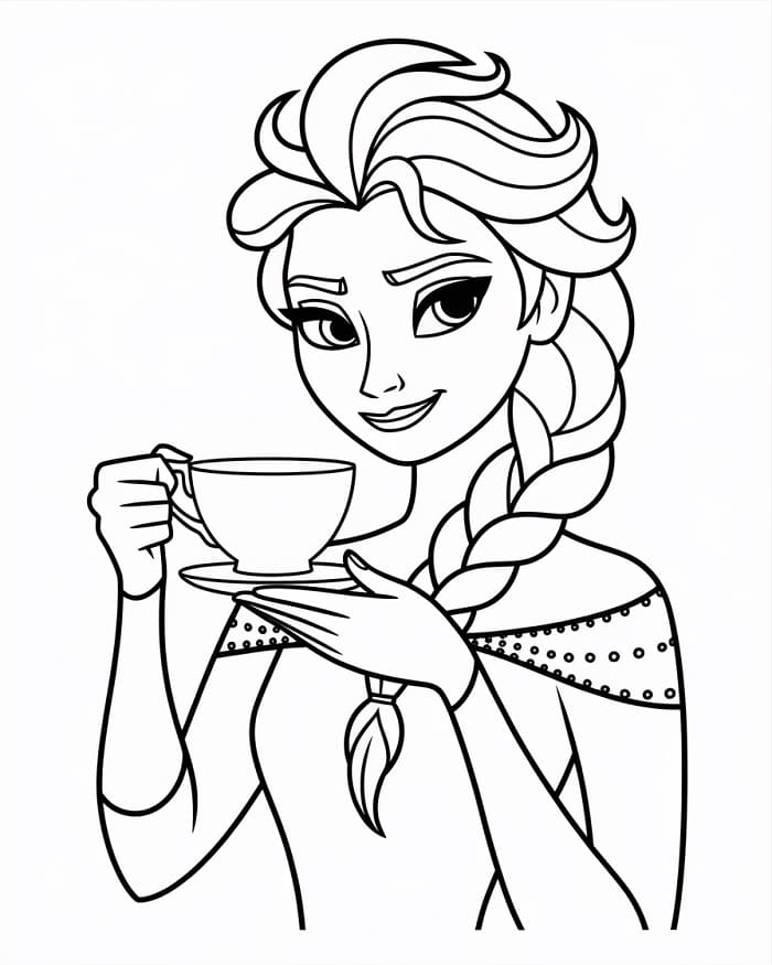 Frozen Elsa