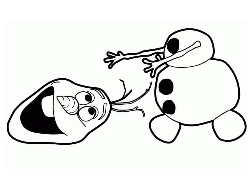 Frozen Olaf