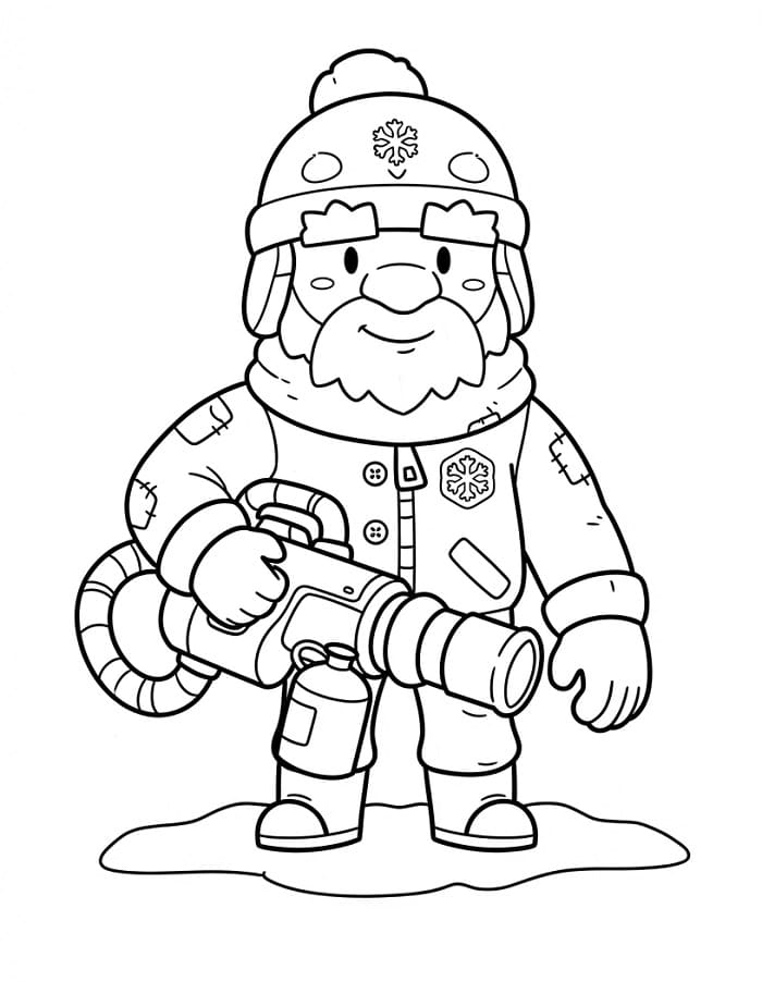 Gale uit Brawl Stars