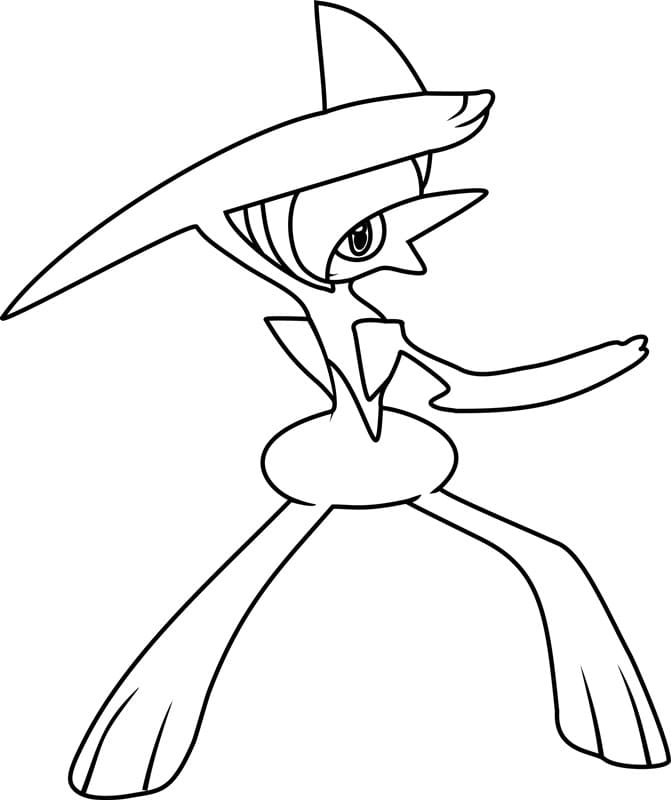 Gallade Pokemon