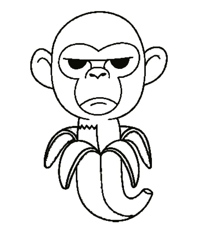 Geanimeerde Chimpanzini Bananini