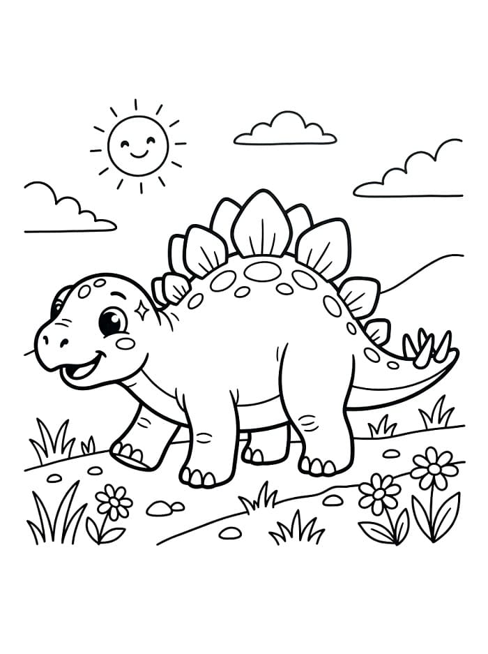 Geanimeerde Dinosaurus