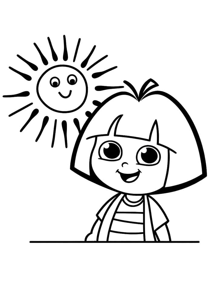 Geanimeerde Dora