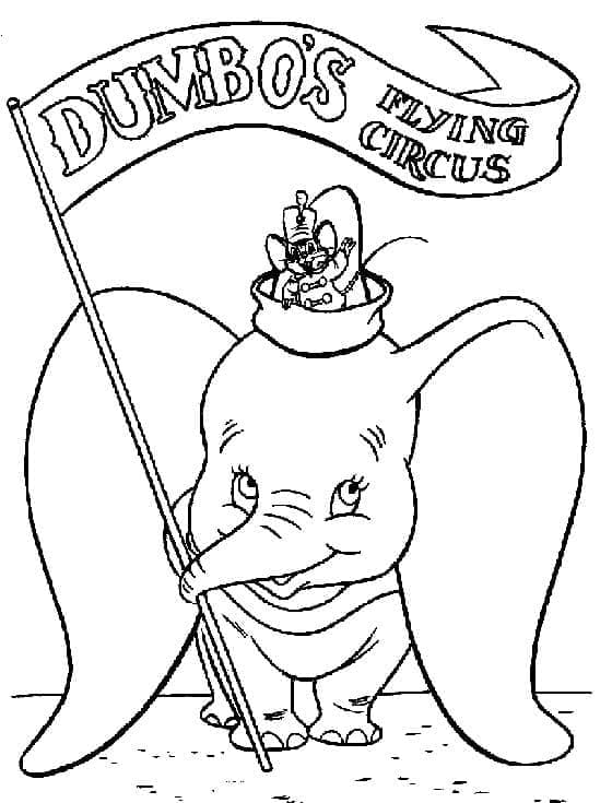 Geanimeerde Dumbo