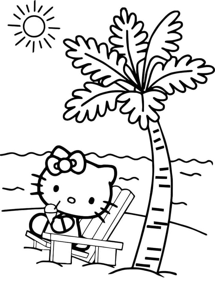 Geanimeerde Hello Kitty