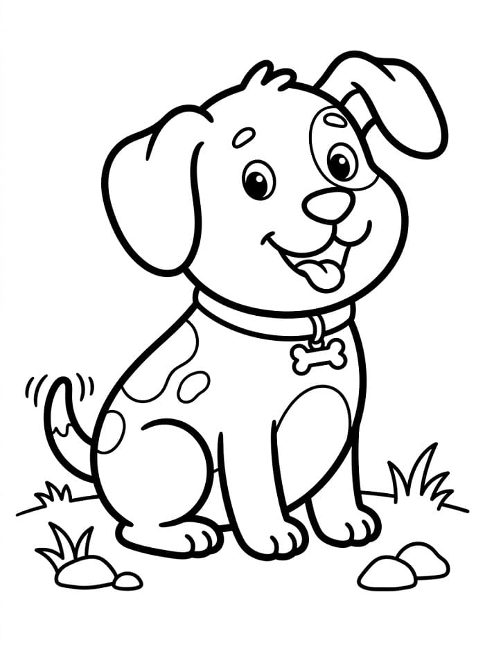 Geanimeerde Hond