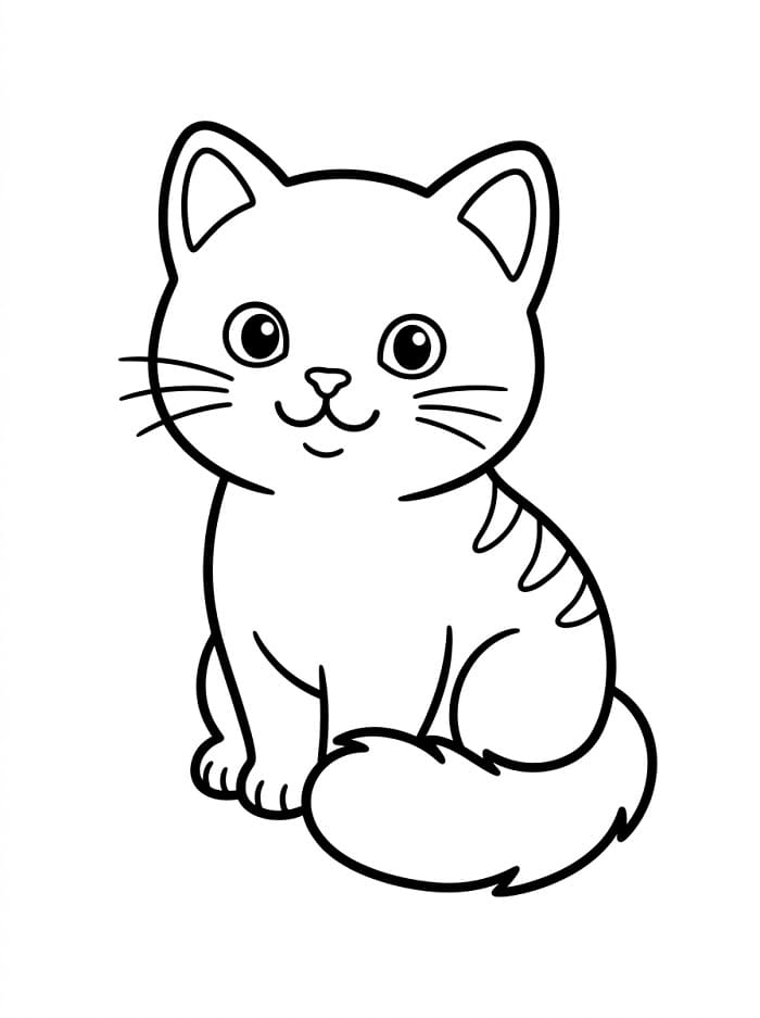 Geanimeerde Kat