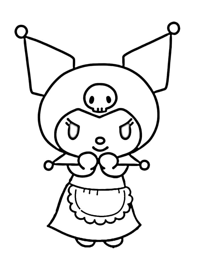 Geanimeerde Kuromi