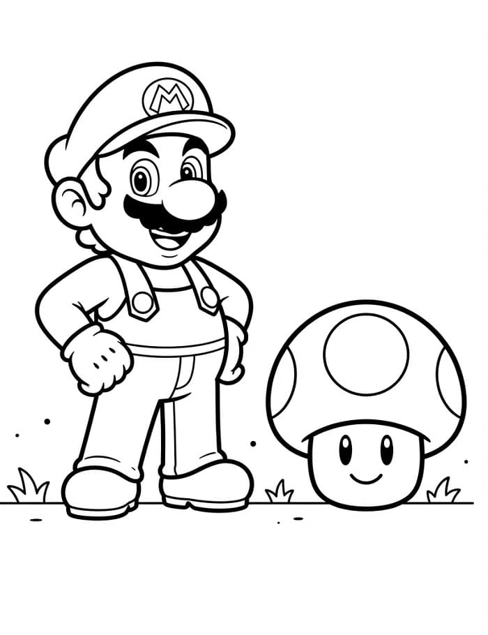Geanimeerde Mario