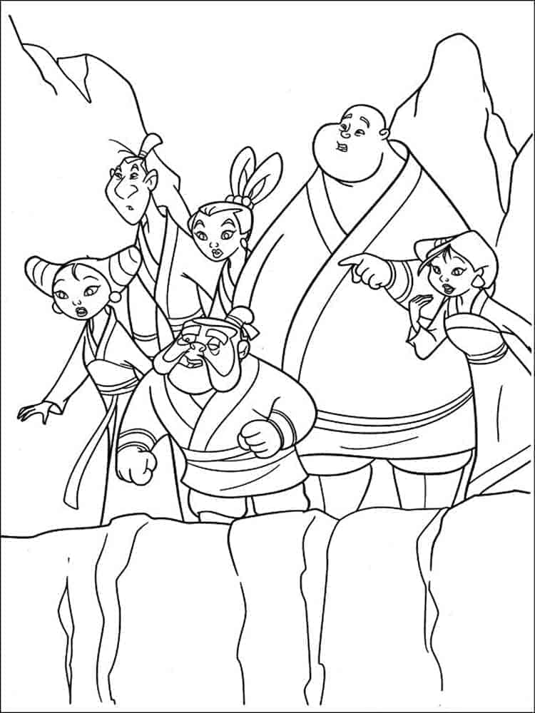 Geanimeerde Mulan