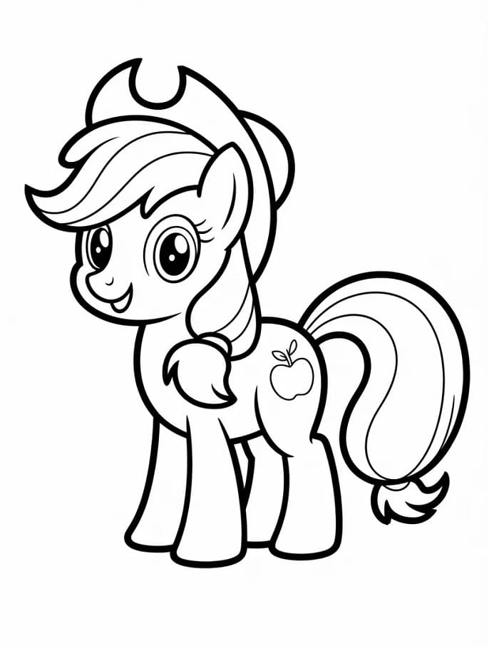 Geanimeerde My Little Pony
