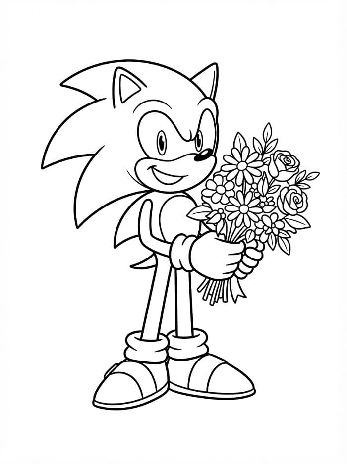 Geanimeerde Sonic