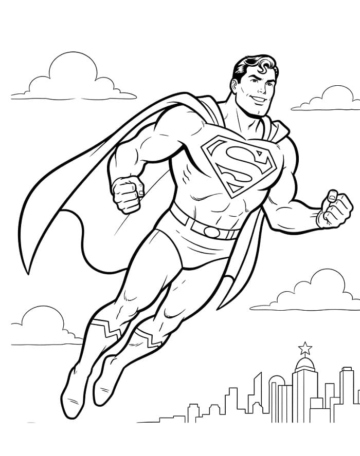 Geanimeerde Superman