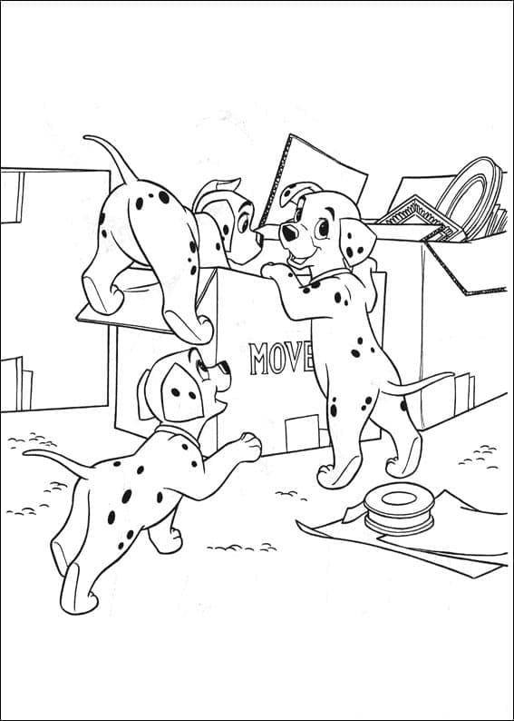 Gefilmde 101 Dalmatiërs