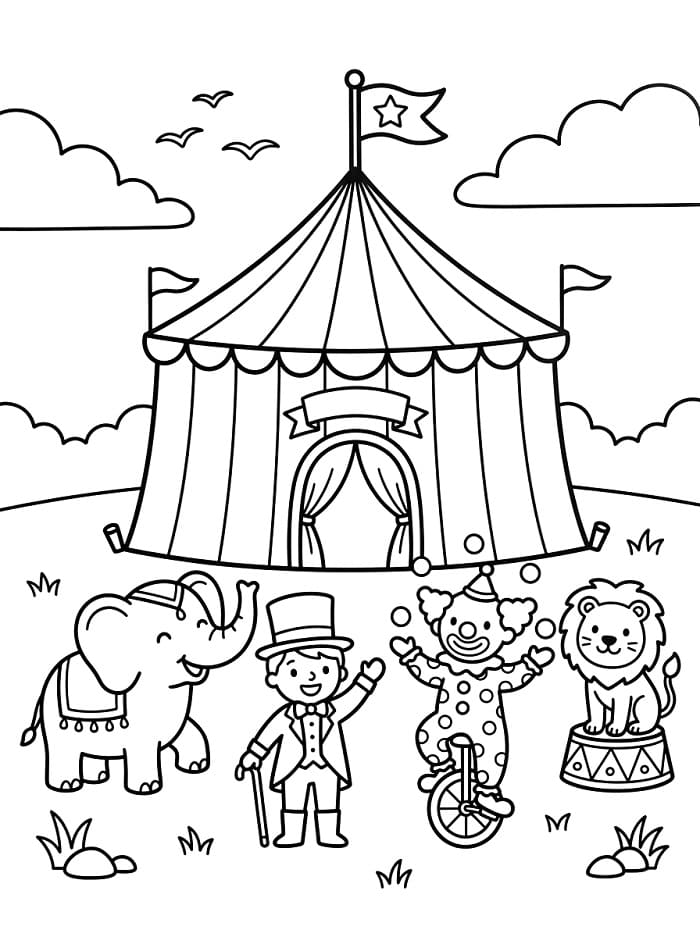 Gemakkelijk circus