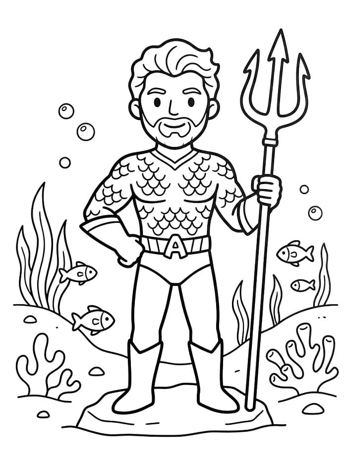 Gemakkelijke Aquaman