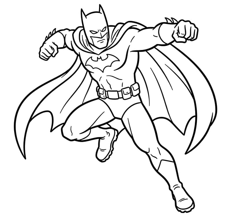 Gemakkelijke Batman