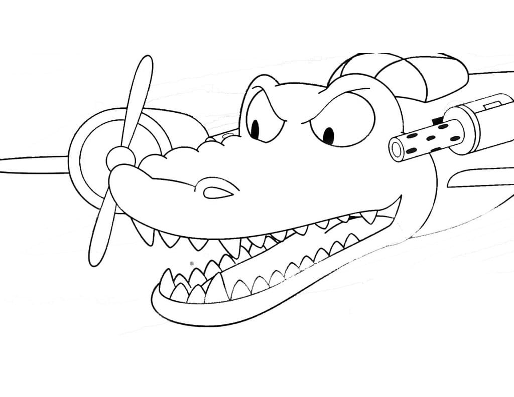 Gemakkelijke Bombardiro Crocodilo