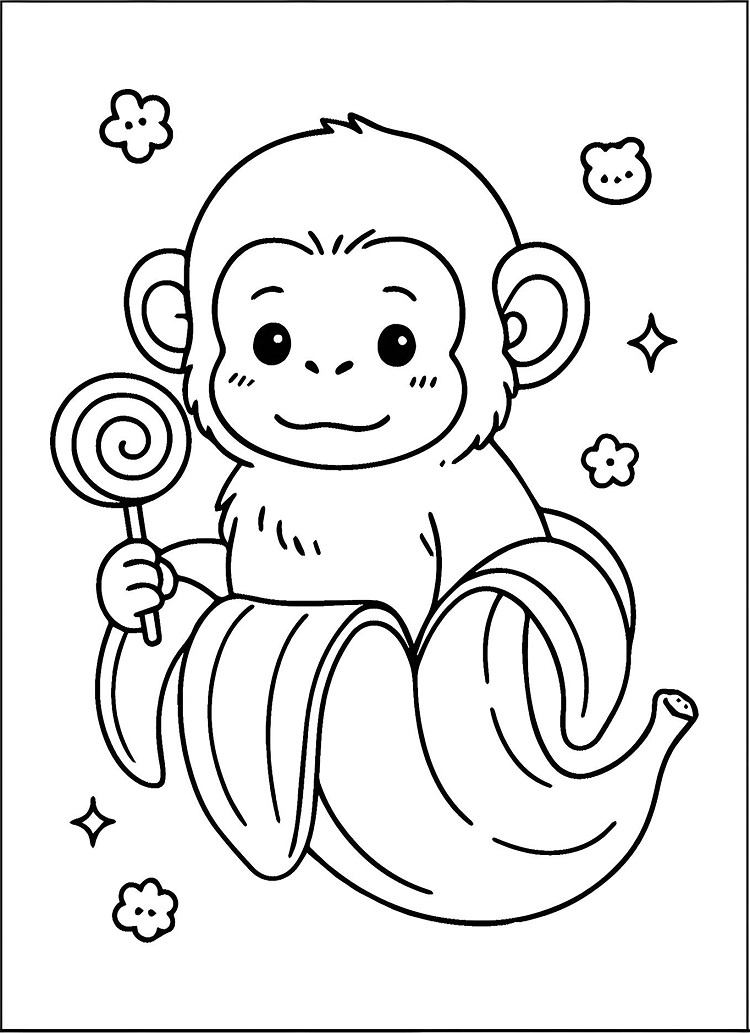 Gemakkelijke Chimpanzini Bananini