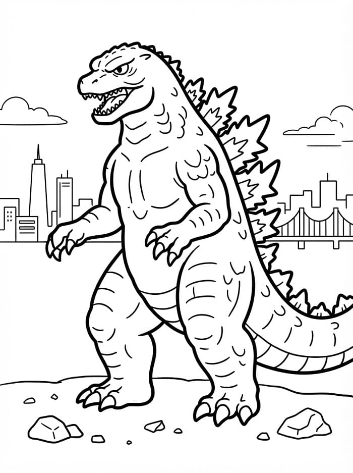 Gemakkelijke Godzilla