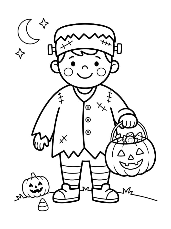 Gemakkelijke Halloween