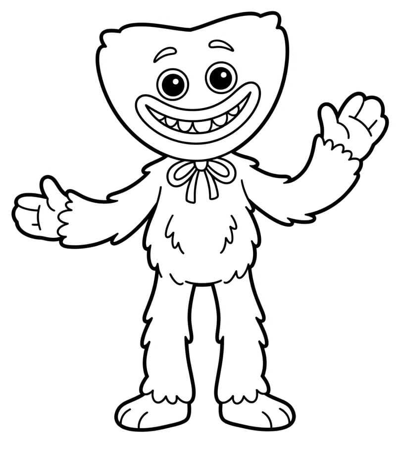 Gemakkelijke Huggy Wuggy