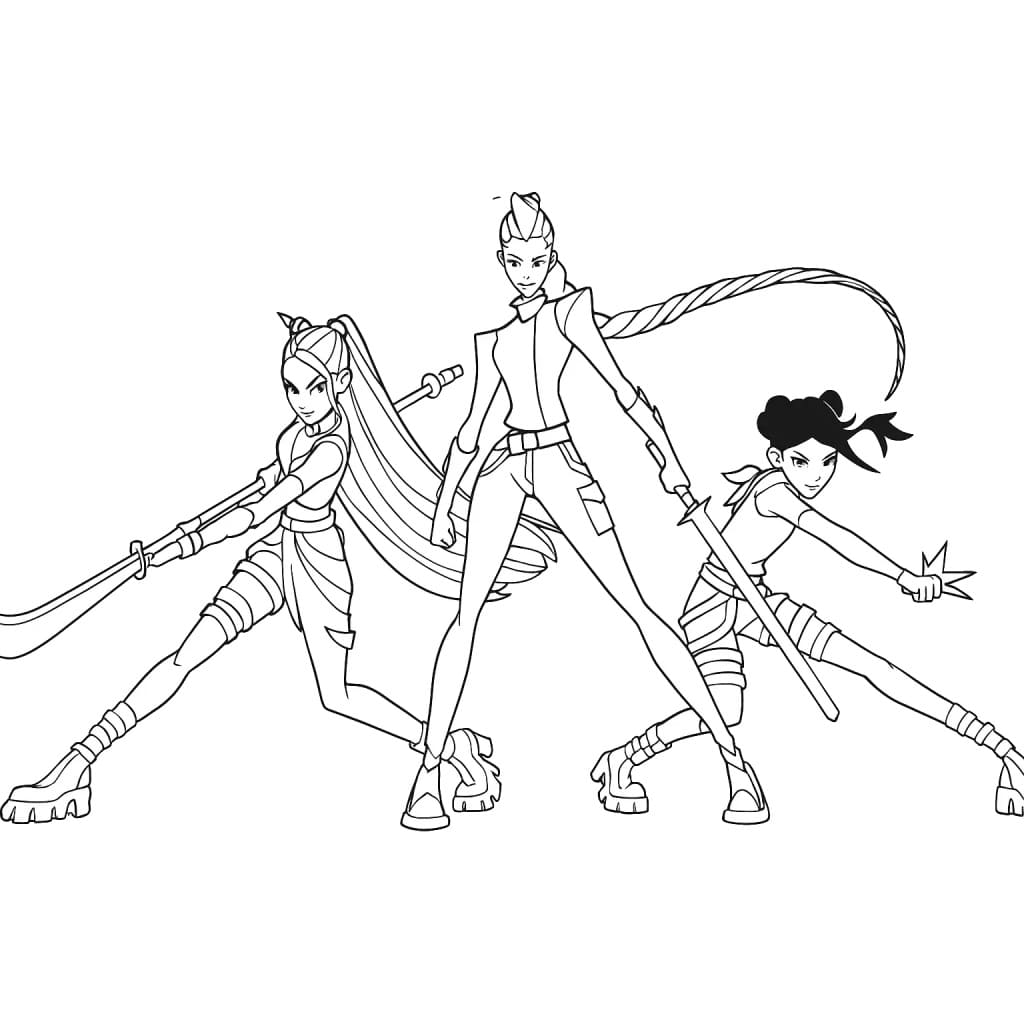 KPop Demon Hunters