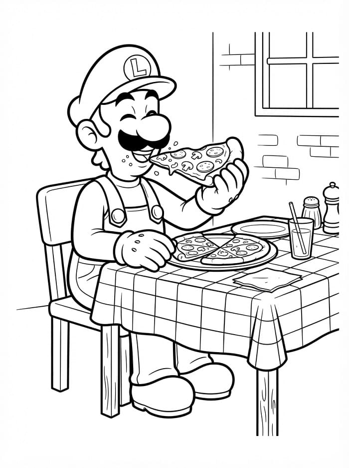 Gemakkelijke Luigi