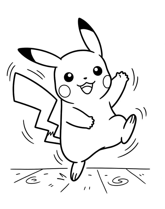 Gemakkelijke Pikachu