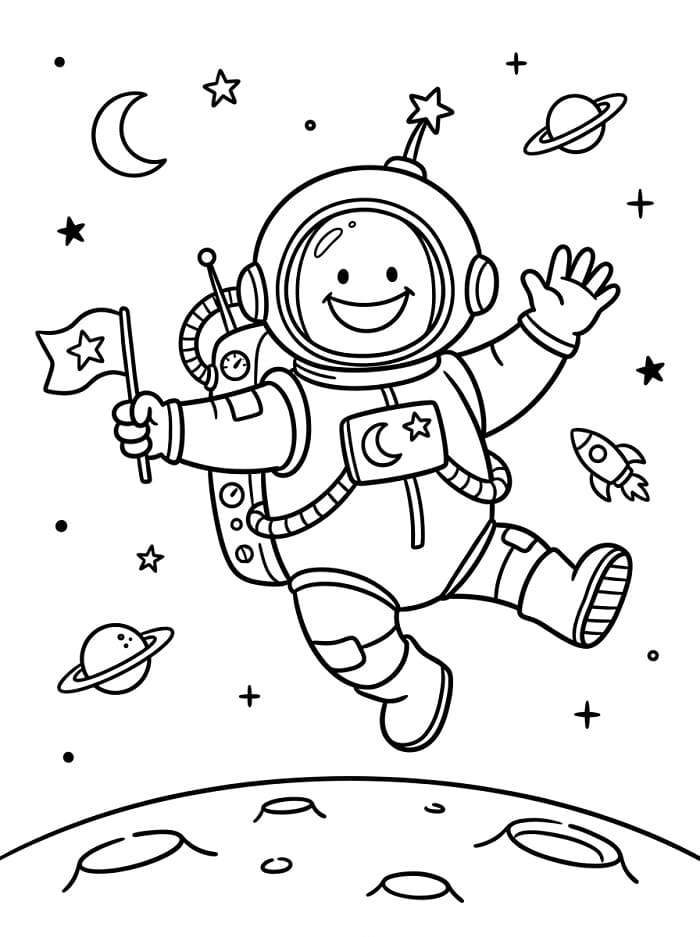 Gemakkelijke astronaut