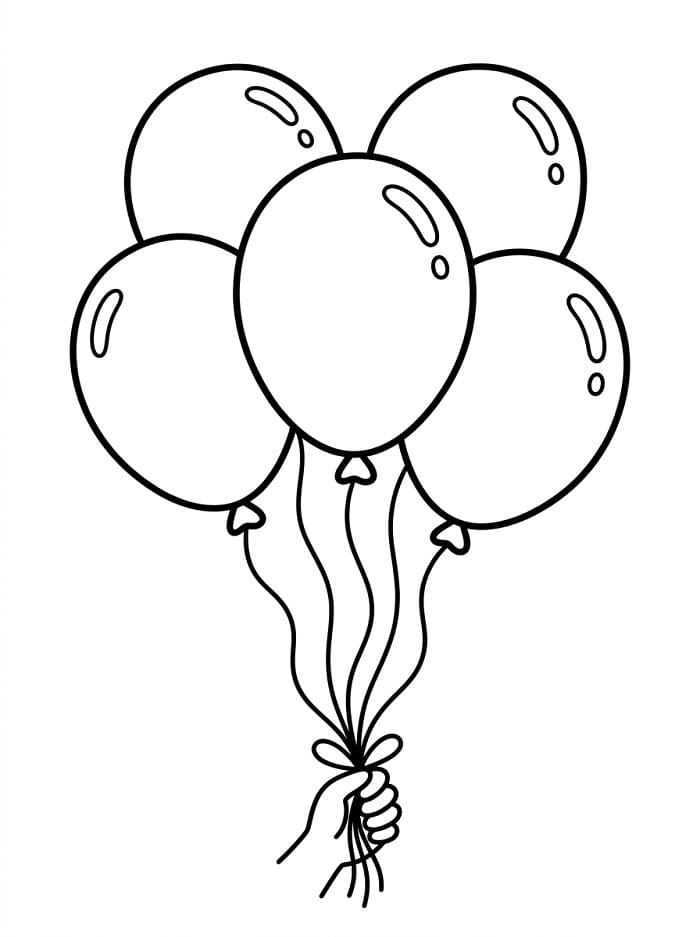 Gemakkelijke ballonnen