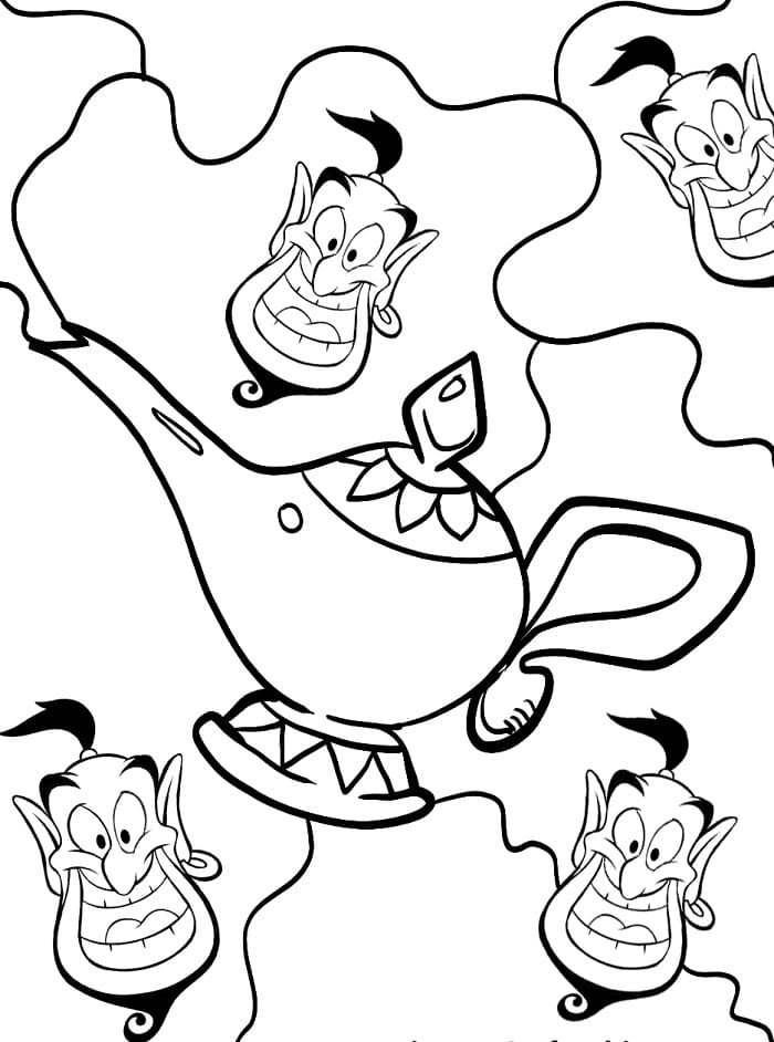 Geweldige Aladdin
