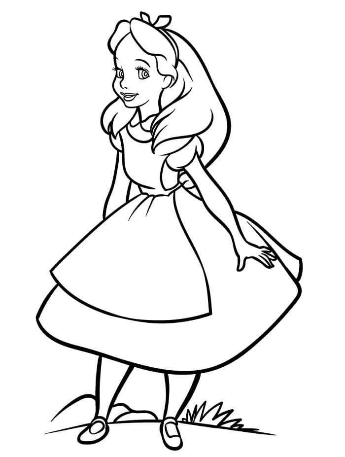 Geweldige Alice in Wonderland