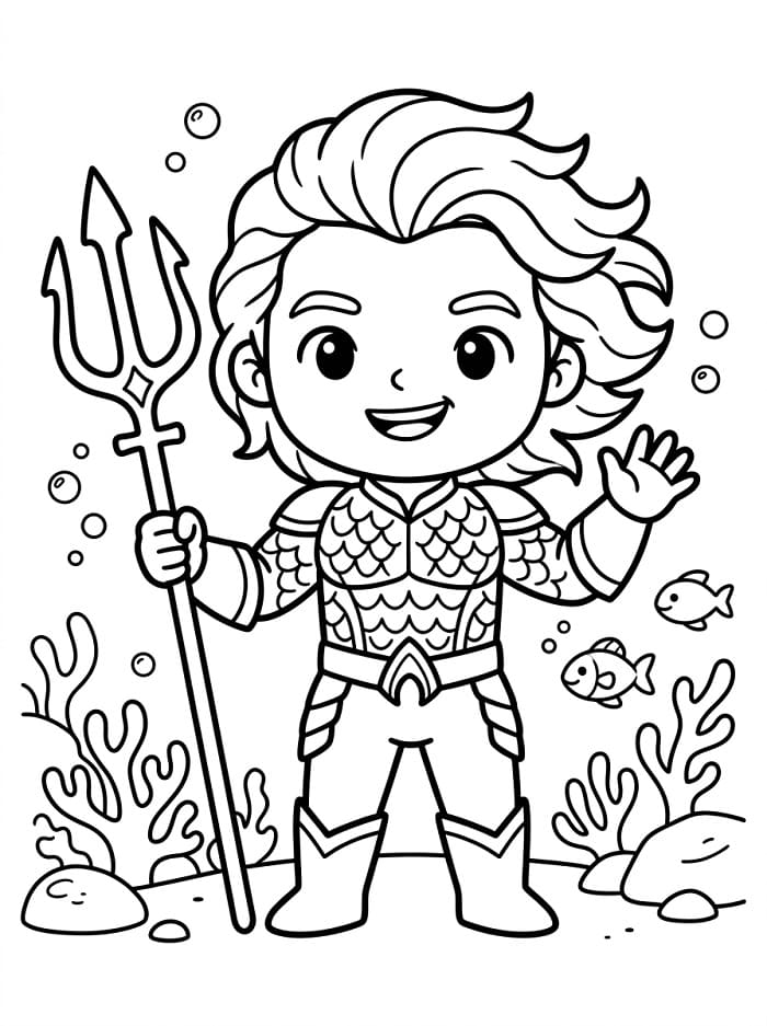 Geweldige Aquaman