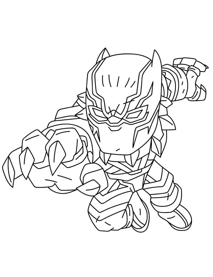 Geweldige Black Panther