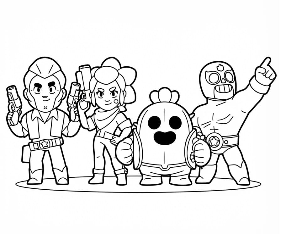 Geweldige Brawl Stars