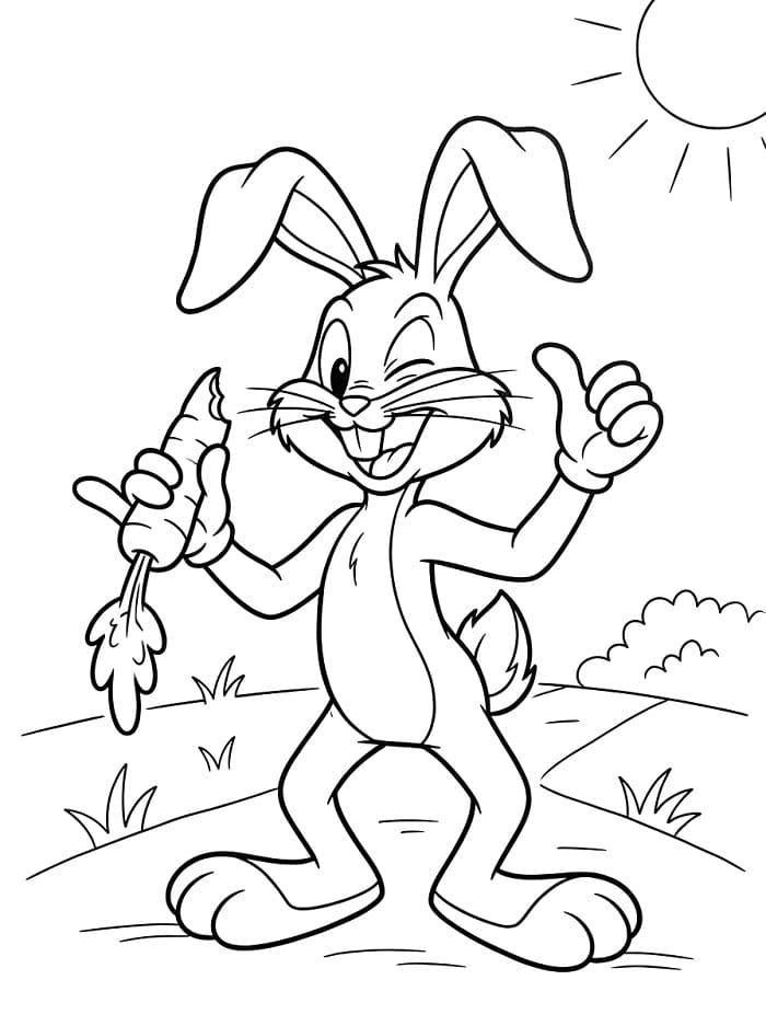 Geweldige Bugs Bunny