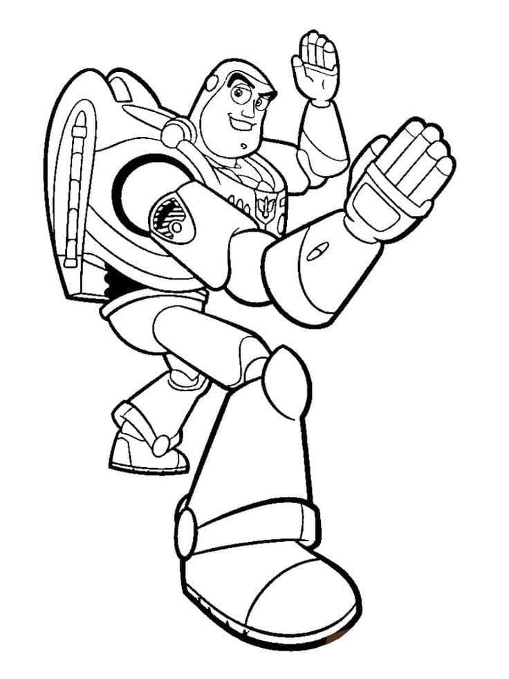 Geweldige Buzz Lightyear