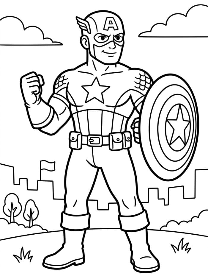 Geweldige Captain America