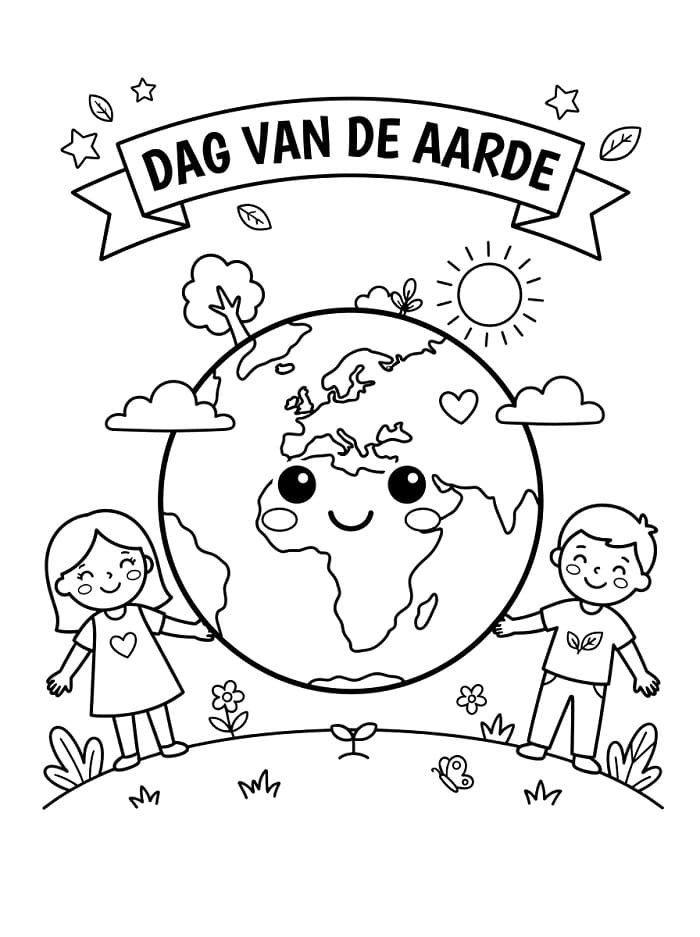 Geweldige Dag van de Aarde