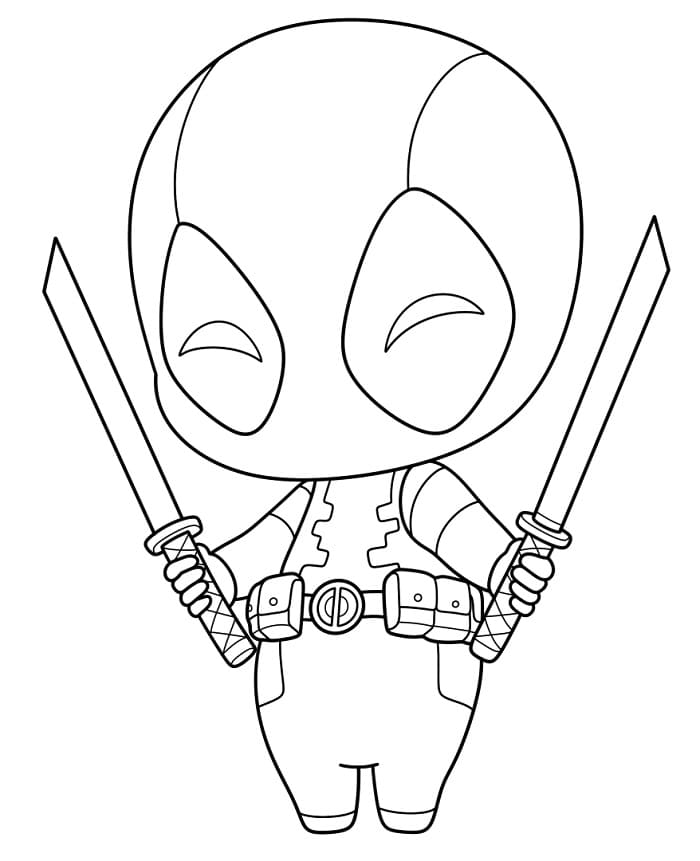 Geweldige Deadpool