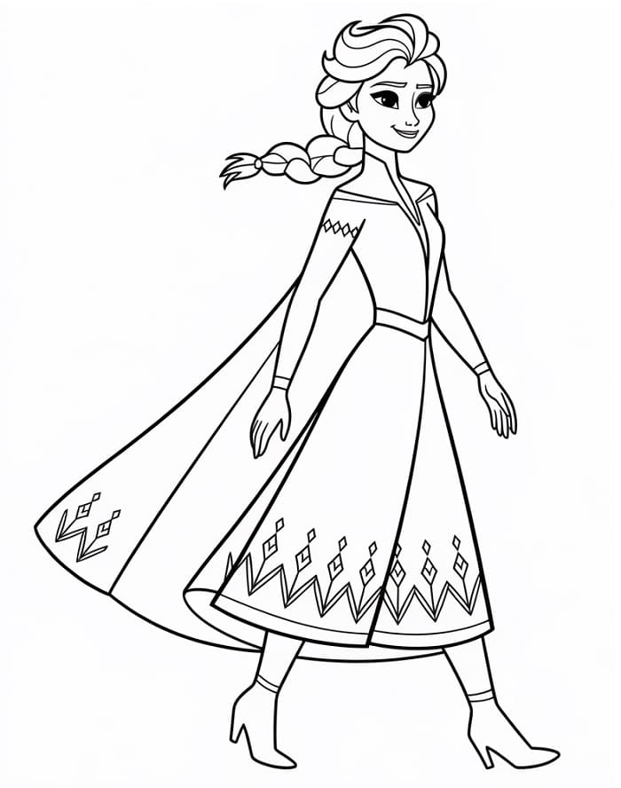 Geweldige Elsa