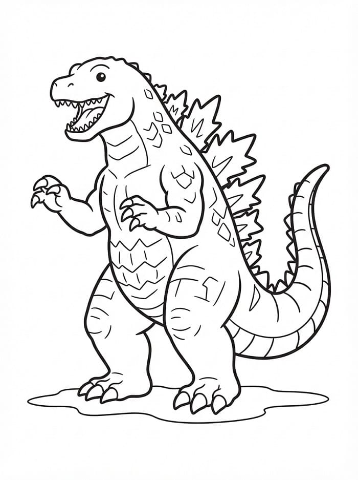 Geweldige Godzilla