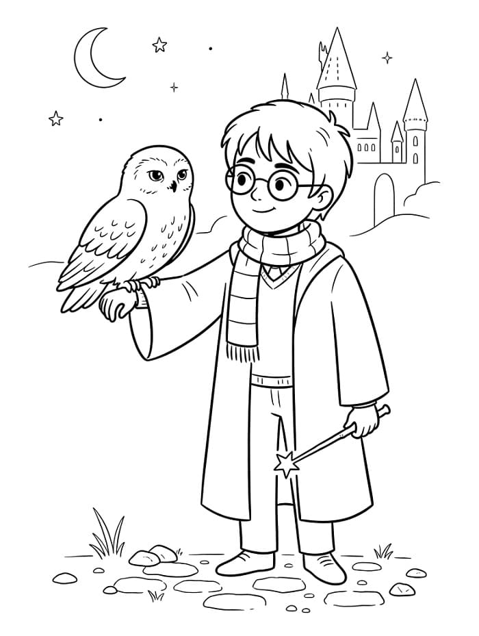 Geweldige Harry Potter