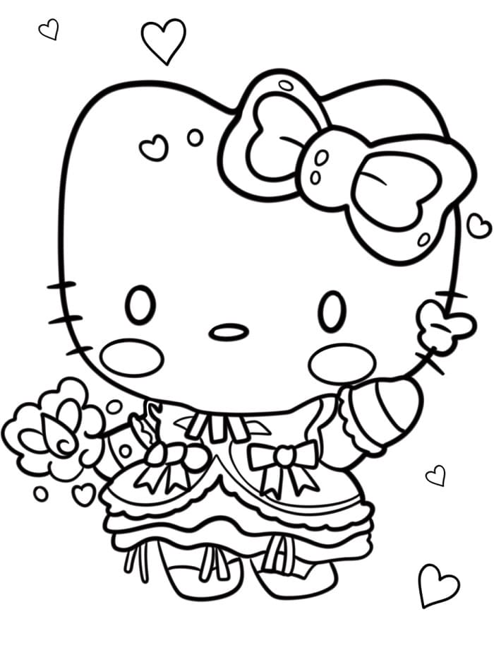 Geweldige Hello Kitty