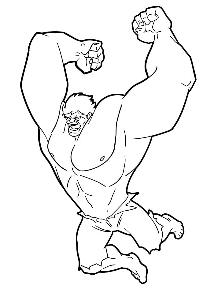 Geweldige Hulk