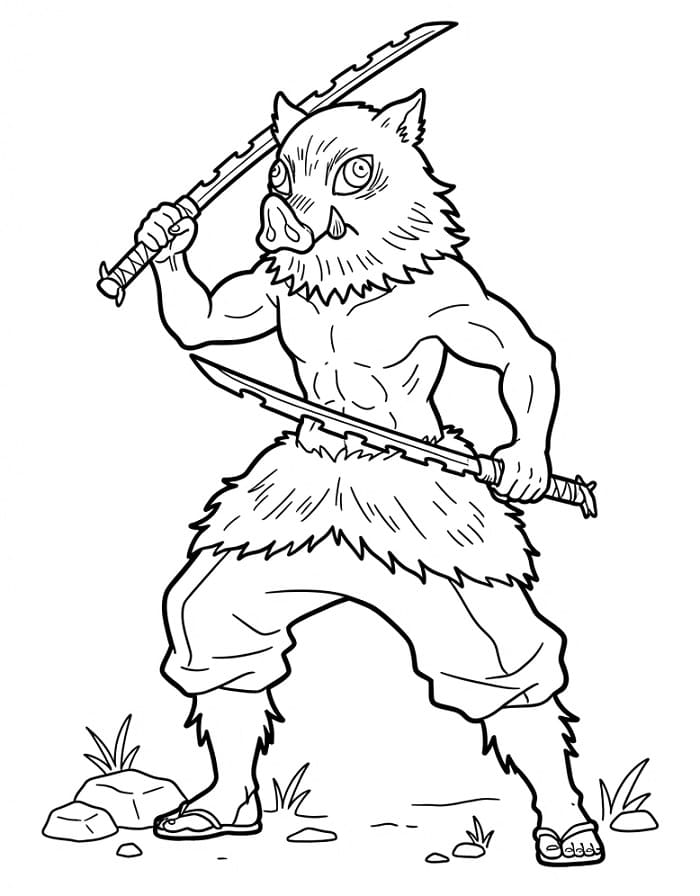 Geweldige Inosuke