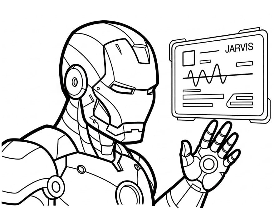 Geweldige Iron Man