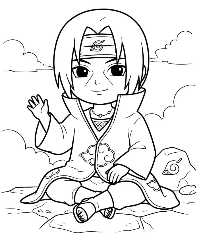 Geweldige Itachi