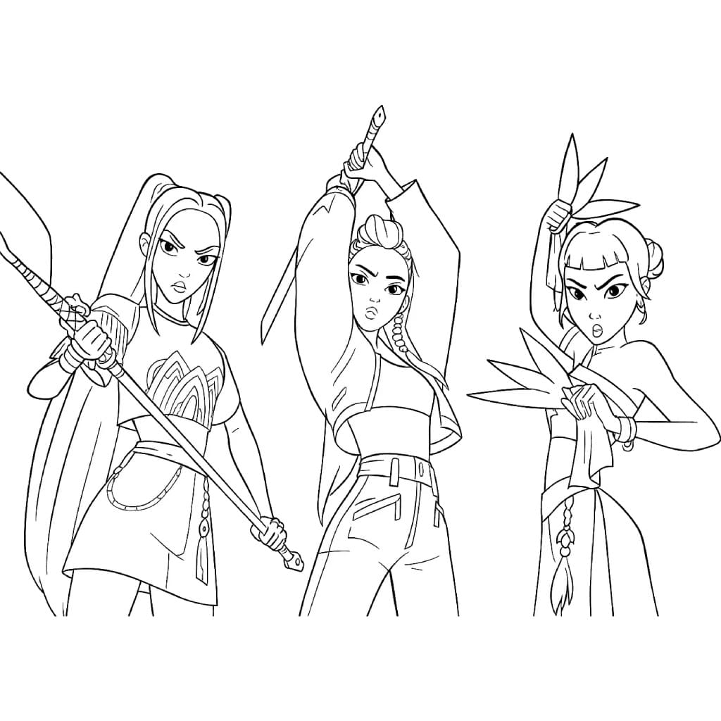Geweldige KPop Demon Hunters